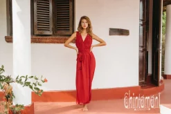 Chintamani Alchemistry Goan Wrap Dress / Red Ochre^ Wrap Dress