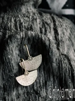 Chintamani Alchemistry Half Moon Earrings^ Accessories