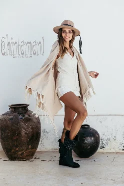 Chintamani Alchemistry High Denim Boots / Black^ Boots