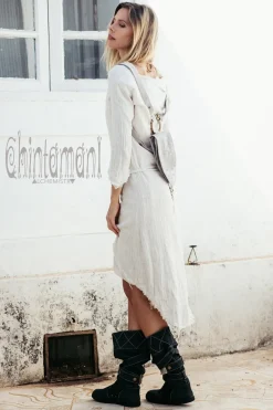 Chintamani Alchemistry High Denim Boots / Black^ Boots