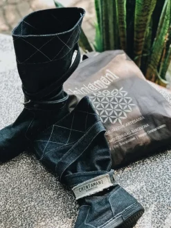 Chintamani Alchemistry High Denim Boots / Black^ Boots
