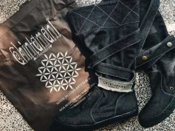 Chintamani Alchemistry High Denim Boots / Black^ Boots