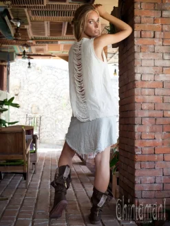 Chintamani Alchemistry High Flower Boots / Brown^ Boots