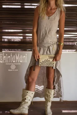 Chintamani Alchemistry High Flower Boots / Off White^ Boots