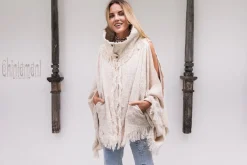 Chintamani Alchemistry High Neck Cotton Jacket / Off White^ Jackets & Coats