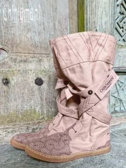 Chintamani Alchemistry High Tribal Boots / Beige^ Boots