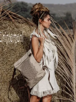 Chintamani Alchemistry Сity Shaman Backpack / Beige^ Backpacks & Bags