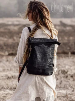 Chintamani Alchemistry Сity Shaman Backpack / Black^ Backpacks & Bags