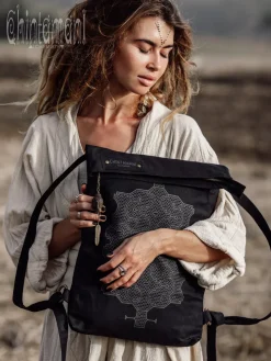 Chintamani Alchemistry Сity Shaman Backpack / Black^ Backpacks & Bags