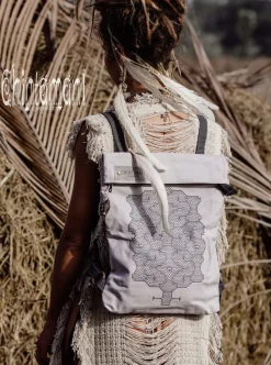 Chintamani Alchemistry Сity Shaman Backpack / Light Grey^ Backpacks & Bags