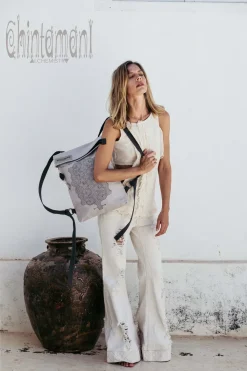 Chintamani Alchemistry Сity Shaman Backpack / Light Grey^ Backpacks & Bags