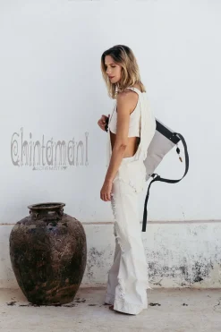 Chintamani Alchemistry Сity Shaman Backpack / Light Grey^ Backpacks & Bags