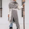 Chintamani Alchemistry Jacquard Cotton Coat / Black & White^ Jackets & Coats