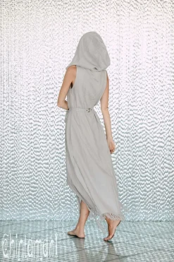 Chintamani Alchemistry Linen Shirt Dress / Grey^ Kimono & Cover Up|Shirt Dress