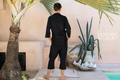 Chintamani Alchemistry Linen Short Pants / Black^ Pants