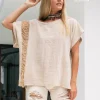 Chintamani Alchemistry Linen & Silk Shirt / Beige^ T-shirt & Tunic
