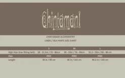 Chintamani Alchemistry Linen Split Pants / Black^ Pants