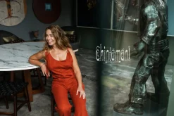 Chintamani Alchemistry Long Linen Jumpsuit / Red Ochre^ Jumpsuits