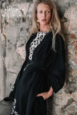 Chintamani Alchemistry Mantle Cardigan / Black^ Kimono & Cover Up