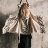 Chintamani Alchemistry Mantle Cardigan / Off White^ Kimono & Cover Up