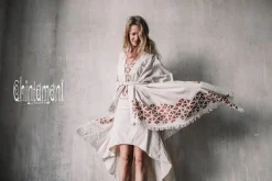 Chintamani Alchemistry Mantle Cardigan / Off White^ Kimono & Cover Up