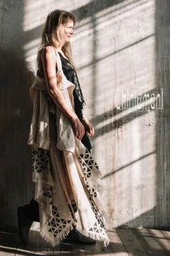 Chintamani Alchemistry Mantle Cardigan / Off White^ Kimono & Cover Up