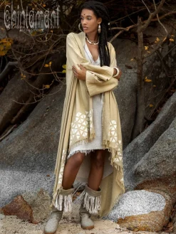 Chintamani Alchemistry Mantle Cardigan / Sage Green^ Kimono & Cover Up