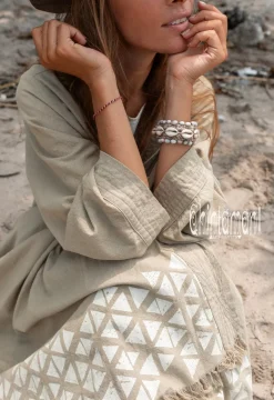 Chintamani Alchemistry Mantle Cardigan / Sage Green^ Kimono & Cover Up