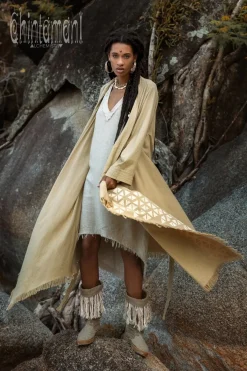 Chintamani Alchemistry Mantle Cardigan / Sage Green^ Kimono & Cover Up