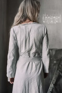 Chintamani Alchemistry Maxi Kimono Dress / Grey^ Wrap Dress