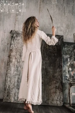 Chintamani Alchemistry Maxi Kimono Dress / Off White^ Wrap Dress
