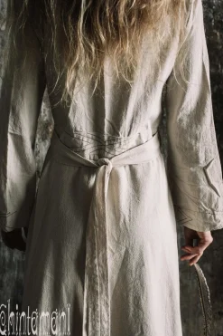 Chintamani Alchemistry Maxi Kimono Dress / Off White^ Wrap Dress