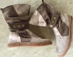 Chintamani Alchemistry Medium Tribal Boots / Brown^ Boots