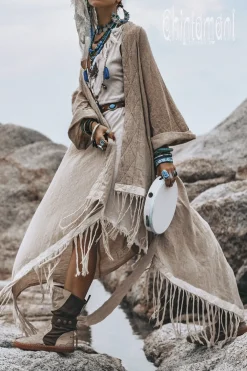 Chintamani Alchemistry Medium Tribal Boots / Brown^ Boots