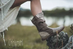 Chintamani Alchemistry Medium Tribal Boots / Brown^ Boots