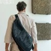 Chintamani Alchemistry Men Crossbody Bag / Black^ Backpacks & Bags