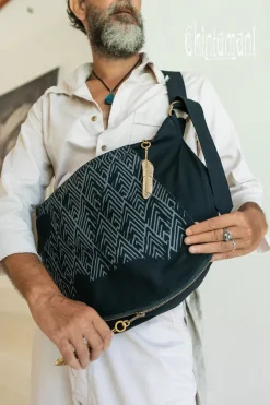 Chintamani Alchemistry Men Crossbody Bag / Black^ Backpacks & Bags