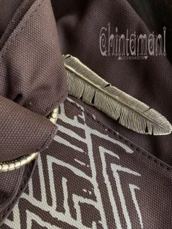 Chintamani Alchemistry Men Crossbody Bag / Brown^ Backpacks & Bags