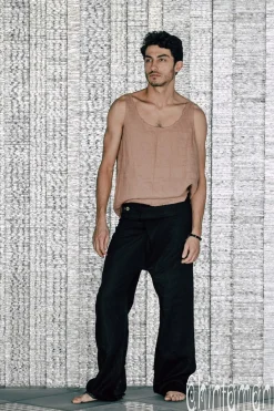 Chintamani Alchemistry Men's Skirt Pants / Black^ Pants