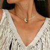 Chintamani Alchemistry Mini New Moon Pendant^ Accessories