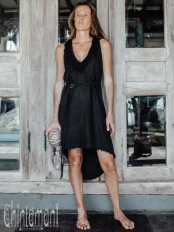 Chintamani Alchemistry Mini Tunic Dress / Black^ Mini & Midi Dress