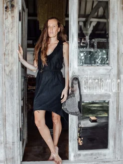 Chintamani Alchemistry Mini Tunic Dress / Black^ Mini & Midi Dress