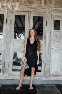 Chintamani Alchemistry Mini Tunic Dress / Black^ Mini & Midi Dress
