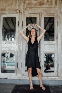 Chintamani Alchemistry Mini Tunic Dress / Black^ Mini & Midi Dress