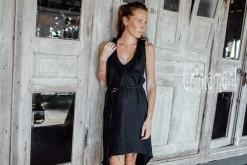 Chintamani Alchemistry Mini Tunic Dress / Black^ Mini & Midi Dress