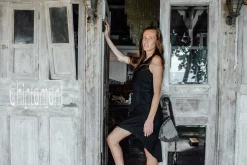 Chintamani Alchemistry Mini Tunic Dress / Black^ Mini & Midi Dress