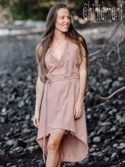 Chintamani Alchemistry Mini Tunic Dress / Dusty Rose^ Mini & Midi Dress