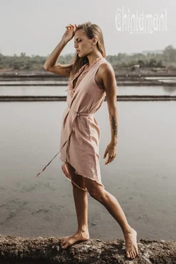 Chintamani Alchemistry Mini Tunic Dress / Dusty Rose^ Mini & Midi Dress