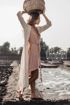 Chintamani Alchemistry Mini Tunic Dress / Dusty Rose^ Mini & Midi Dress