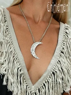 Chintamani Alchemistry New Moon Pendant^ Accessories
